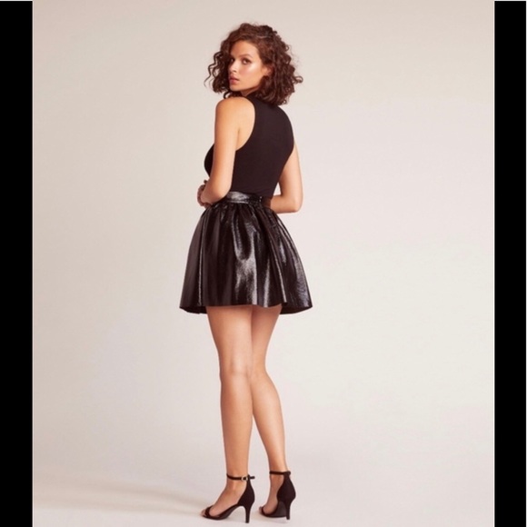 NWT BB DAKOTA Not A Wall Flower Skirt 0 - Picture 2 of 5